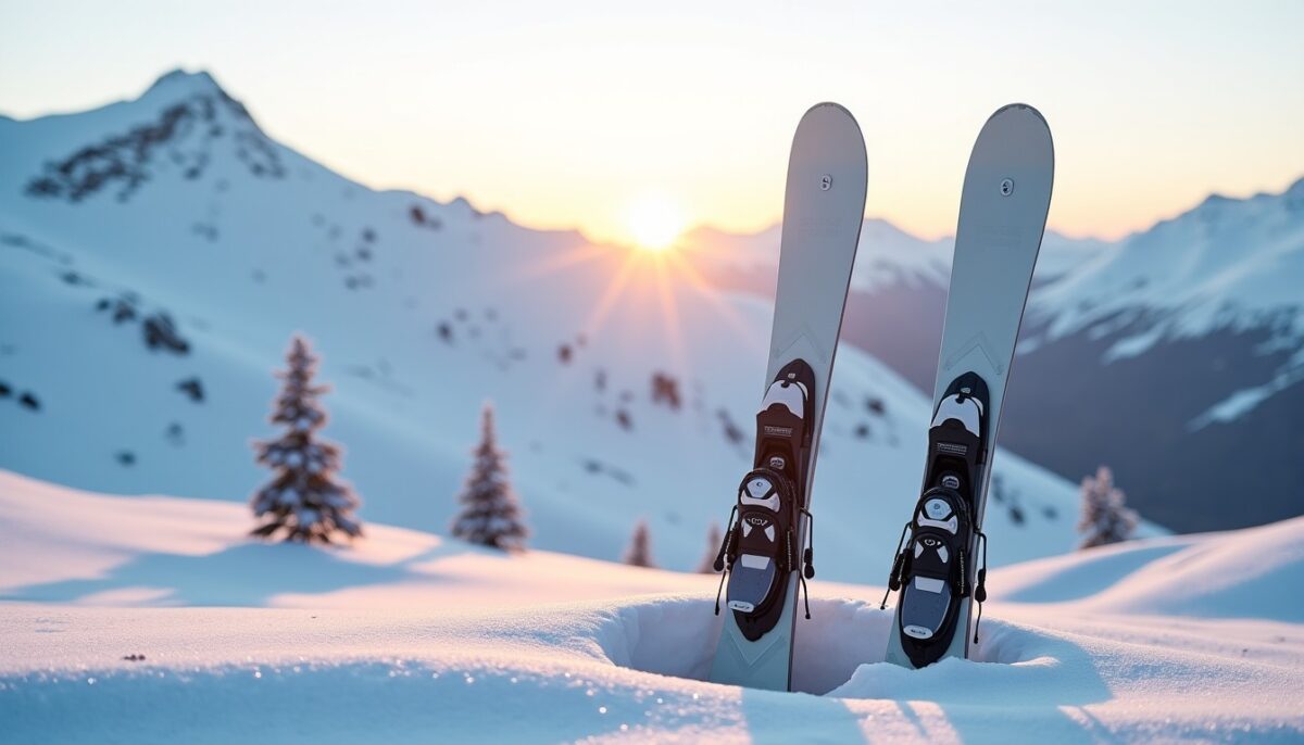 Pales d’éoliennes recyclées en skis, le pari difficile de la boucle matière en 2026