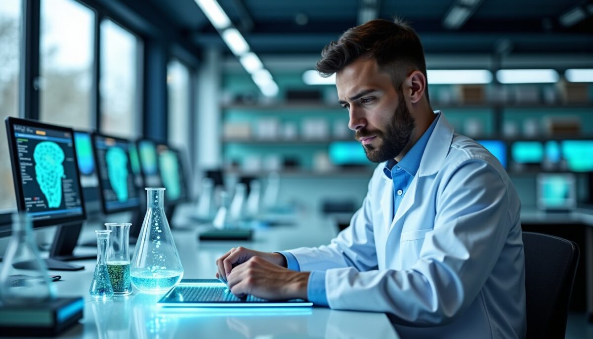 Chimie et IA : la chimie transforme la conception de l’IA scientifique par des contraintes utiles