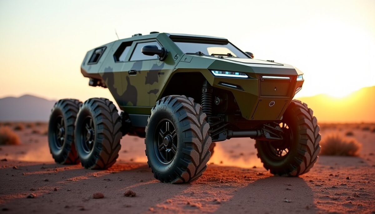 Hunter wolf pour l’ILTM : pourquoi l’armée américaine mise sur ce robot 6×6 hybride
