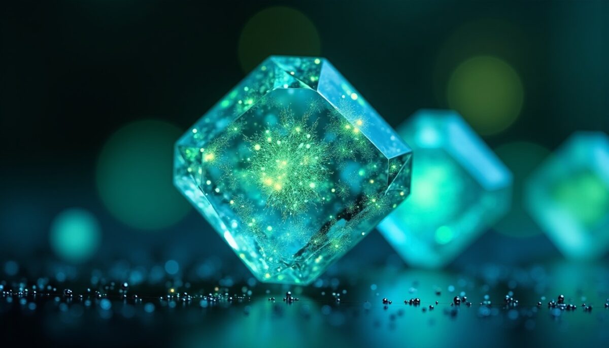 Chimie quantique : des qubits de diamant prédits plus vite grâce aux centres colorés modélisés comme des molécules