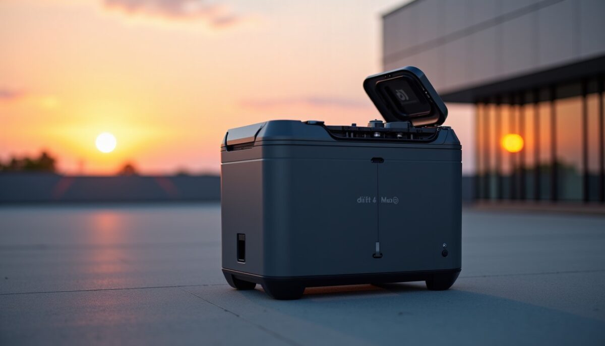 Dock 4 de DJI : la station drone-in-a-box avec permutation de batterie en 25 secondes