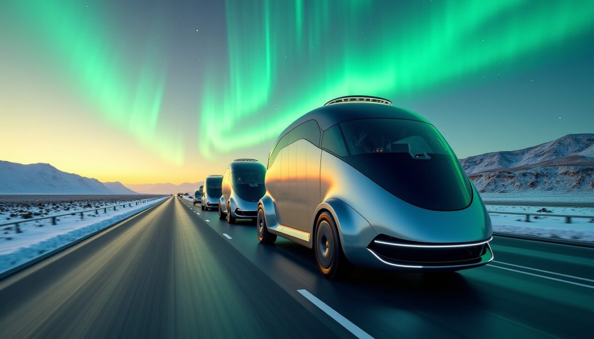 Aurora et charger logistics : vers 500 camions autonomes et un déploiement 2027-2028