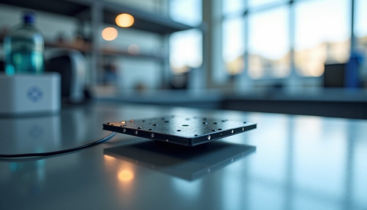 Capteur sans pile au graphène : capter le rayonnement ambiant pour alimenter des capteurs à nano-watts